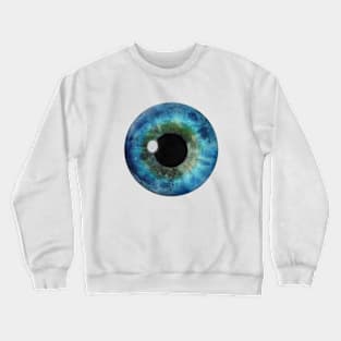 Retro earth eye Crewneck Sweatshirt